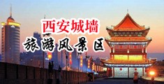 大骚逼AV中国陕西-西安城墙旅游风景区